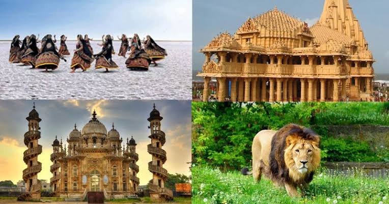 Gujarat Heritage & Iconic Landmarks Journey